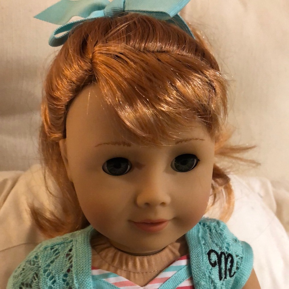 AMERICAN GIRL MARY ELLEN DOLL excellent condition